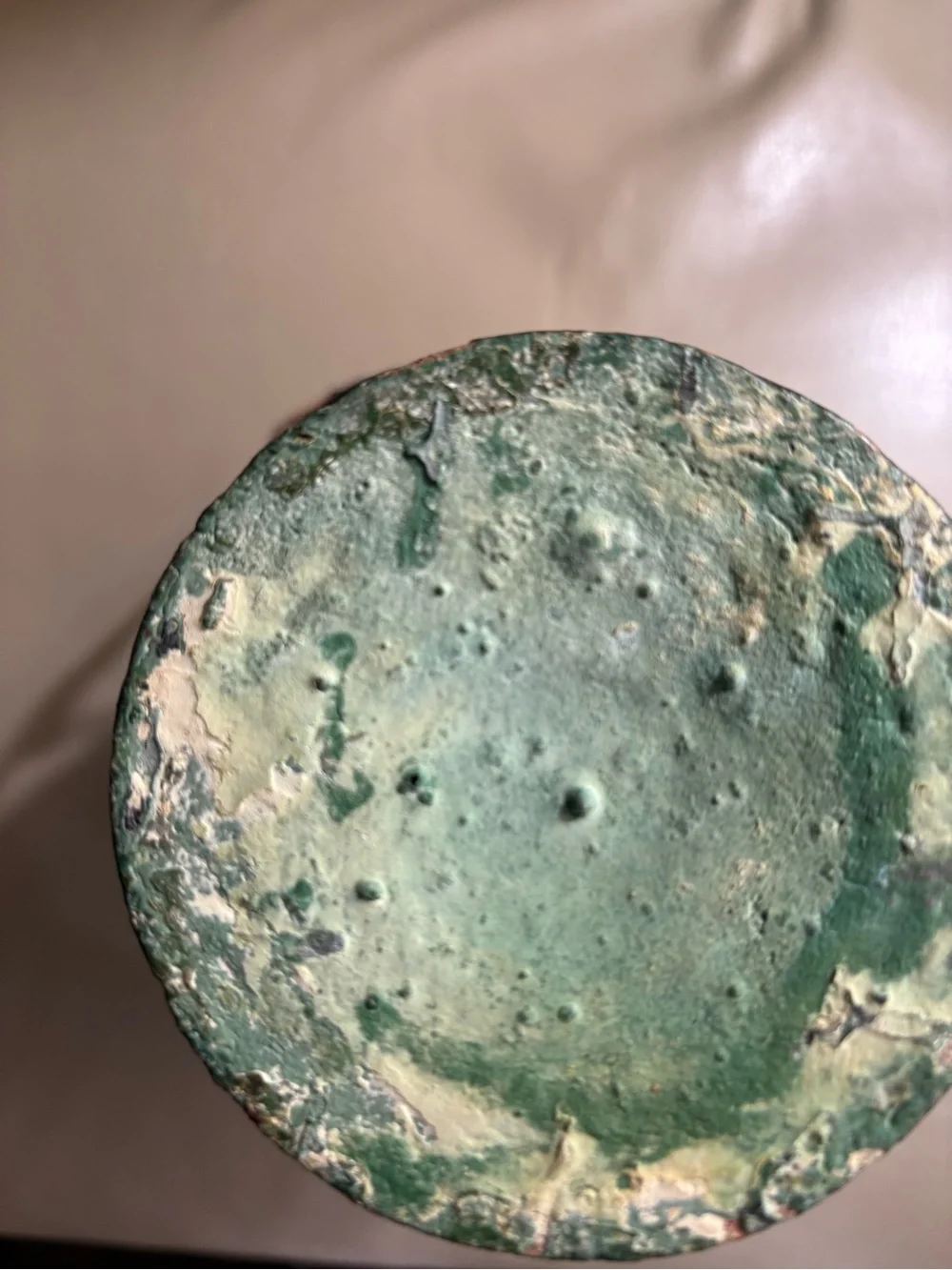 N/A vintage verdigris